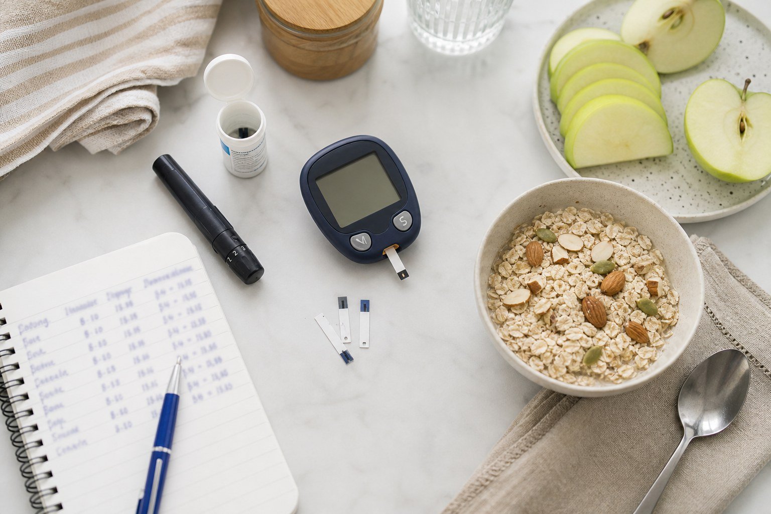 Managing diabetes with the right lab markers
