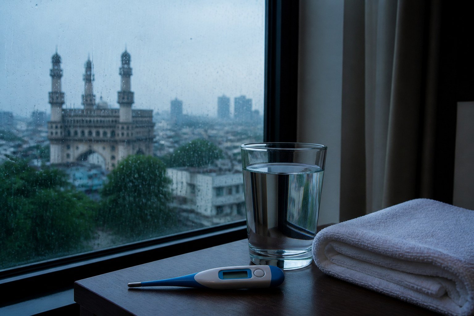 Monsoon fever: when lab tests help