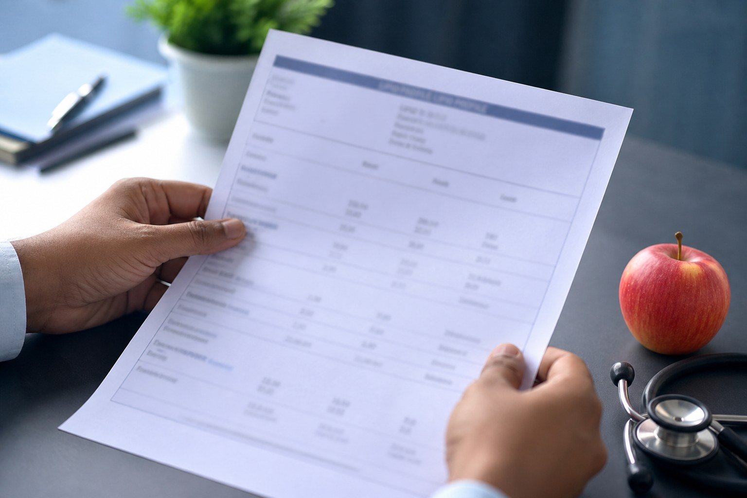 Understanding your lipid profile report