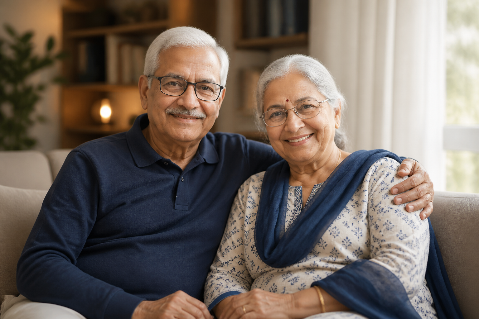 Comfortable screening at home