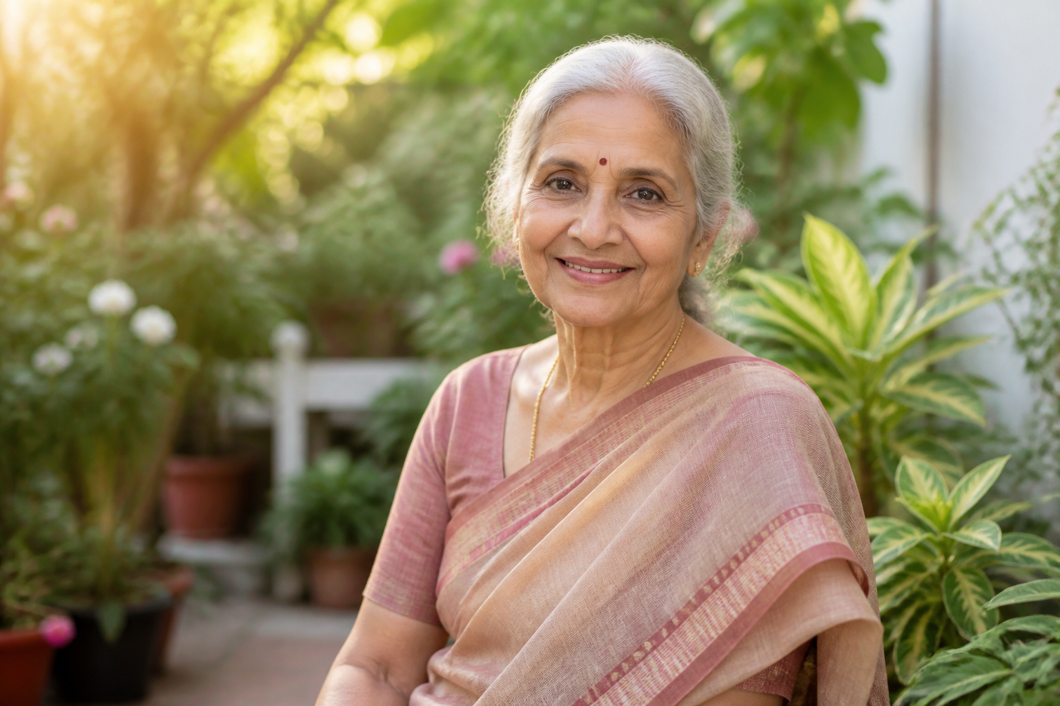 Senior Citizen Profile Female