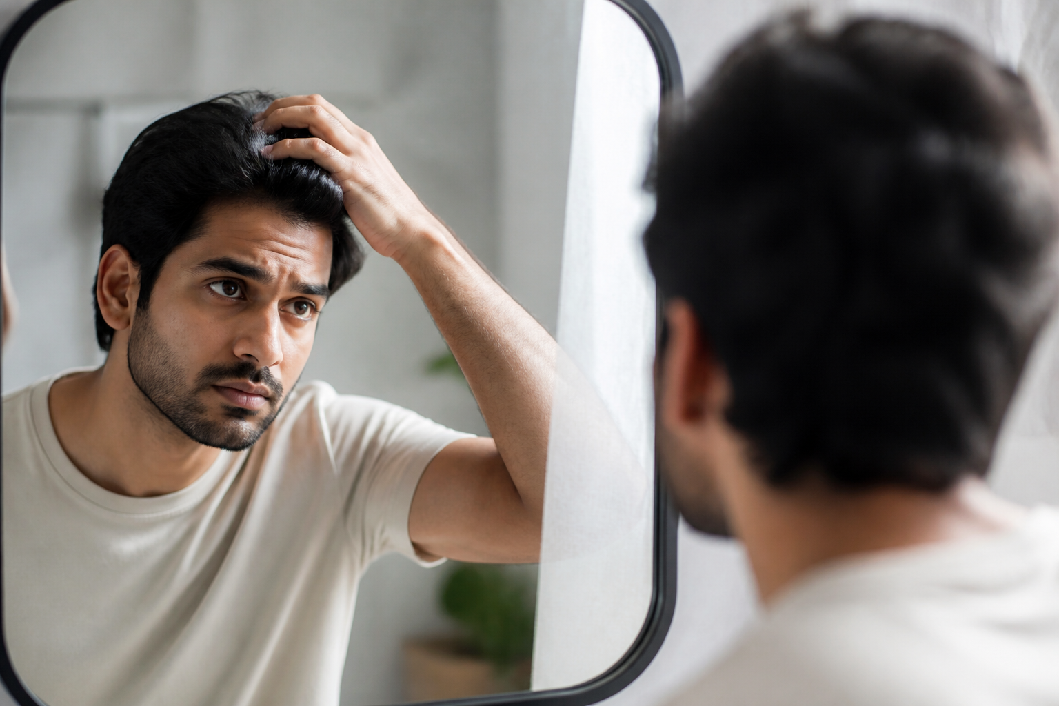 Men's Hair Fall Screening Advanced