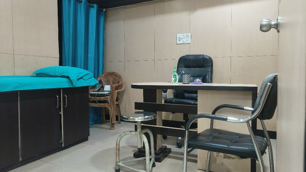 Doctor consultation room