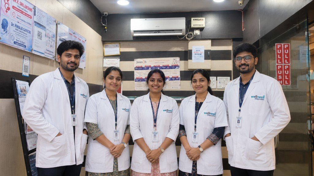 Our diagnostic team